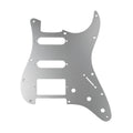 11-Hole HSS Metal Strat Pickguard - Aluminum - Ploutone