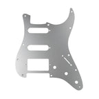 11-Hole HSS Metal Strat Pickguard - Aluminum - Ploutone