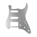 11-Hole HSS Metal Strat Pickguard - Aluminum - Ploutone