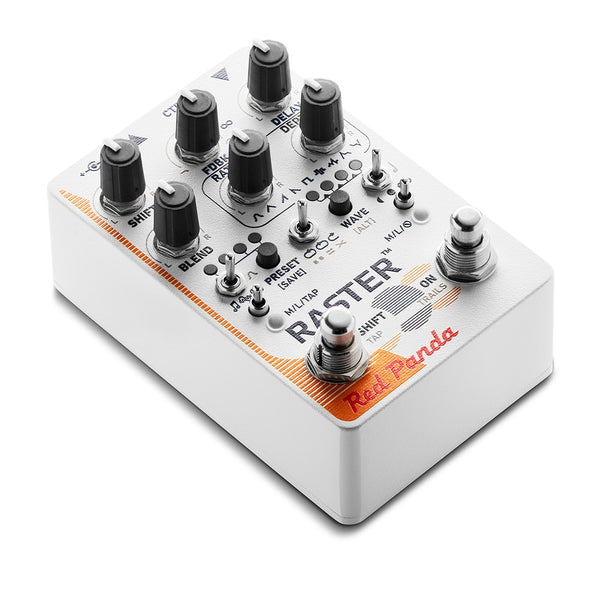 Red Panda Raster 2 Digital Delay Pedal - Ploutone