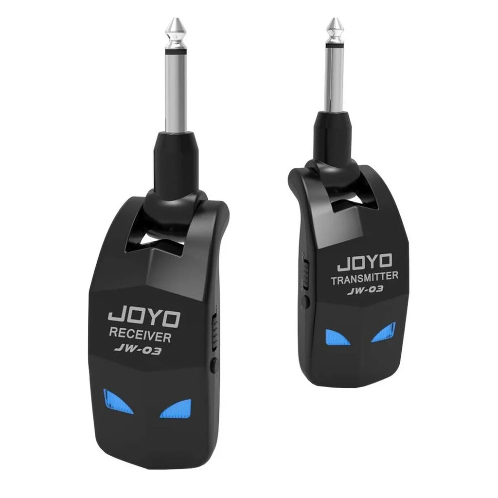 JOYO JW-03 2.4GHz Rechargeable Wireless Guitar System - Ploutone