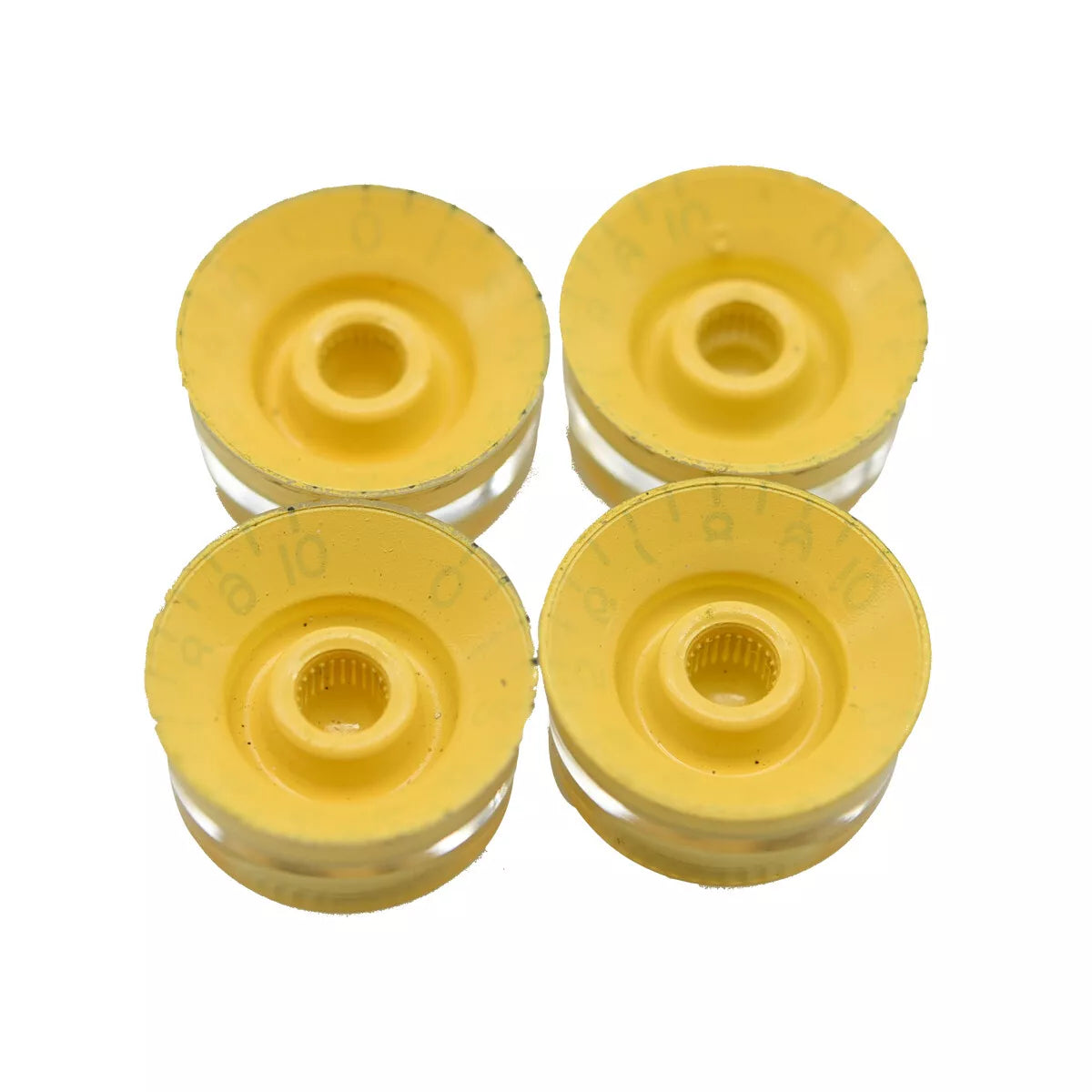 Cream Speed Knob for Gibson® - 24 Fine Spline (Set of 4) - Ploutone