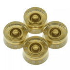 Gold Speed Knobs for Gibson® - 24 Fine Spline (Set of 4) - Ploutone