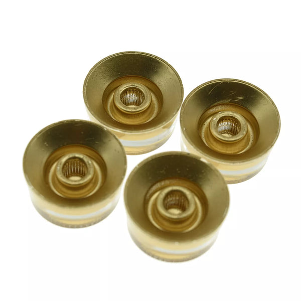 Gold Speed Knob for Gibson®, 24 Fine Spline, Set of 4 (Copy)  from Ploutone