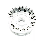 Clear Speed Knob for Gibson® - 24 Fine Spline (Set of 4) - Ploutone