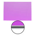 Guitar Pickguard Material - Purple - 17 x 11.5-inch Pickguard Blank - Ploutone