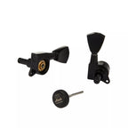 Gibson® Les Paul & SG Locking Tuners 3+3 - Black - Ploutone