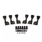 Gibson® Les Paul & SG Locking Tuners 3+3 - Black - Ploutone