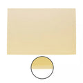 Guitar Pickguard Material -1-Ply Cream - 17 x 11.5 inch Pickguard Blank - Ploutone