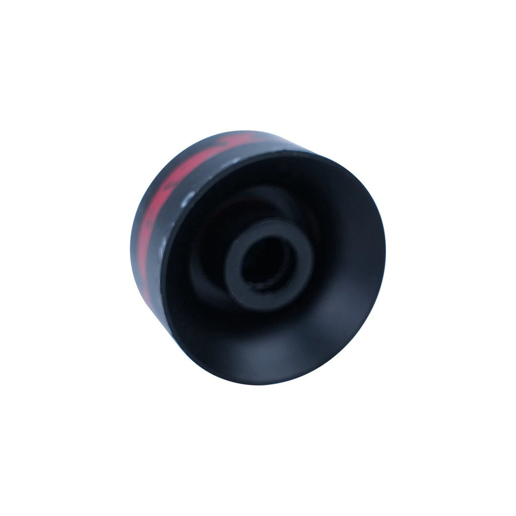Guitar Speed Knobs, 18 Spline Metric (Set of 4) - Black / Red Skull Knobs from Ploutone