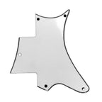 PRS SE Pickguard for Flat-Top Humbucker SE Models 3-Ply White - Ploutone