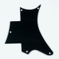 PRS SE Pickguard for Flat-Top Humbucker SE Models 3-Ply Black - Ploutone