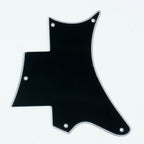 PRS SE Pickguard for Flat-Top Humbucker SE Models 3-Ply Black - Ploutone