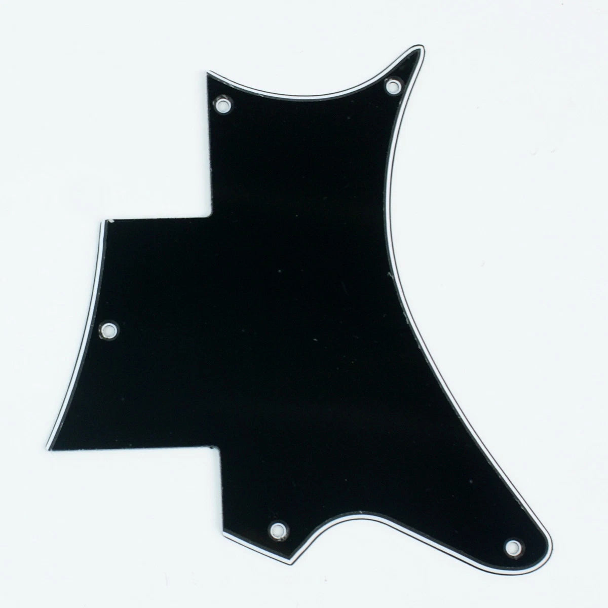 PRS SE Pickguard for Flat-Top Humbucker SE Models 3-Ply Black - Ploutone