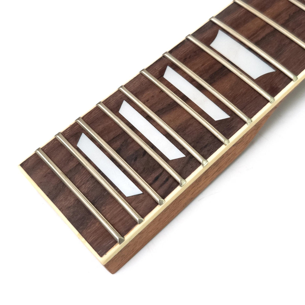 Les Paul-Style Guitar Neck, Mahogany & Rosewood Fretboard, 14-Inch Radius - Ploutone
