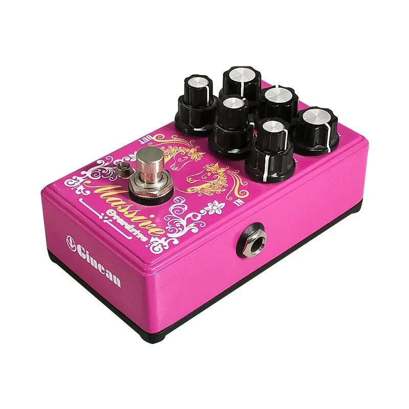 Ginean Excitation MOSFET Distortion Pedal