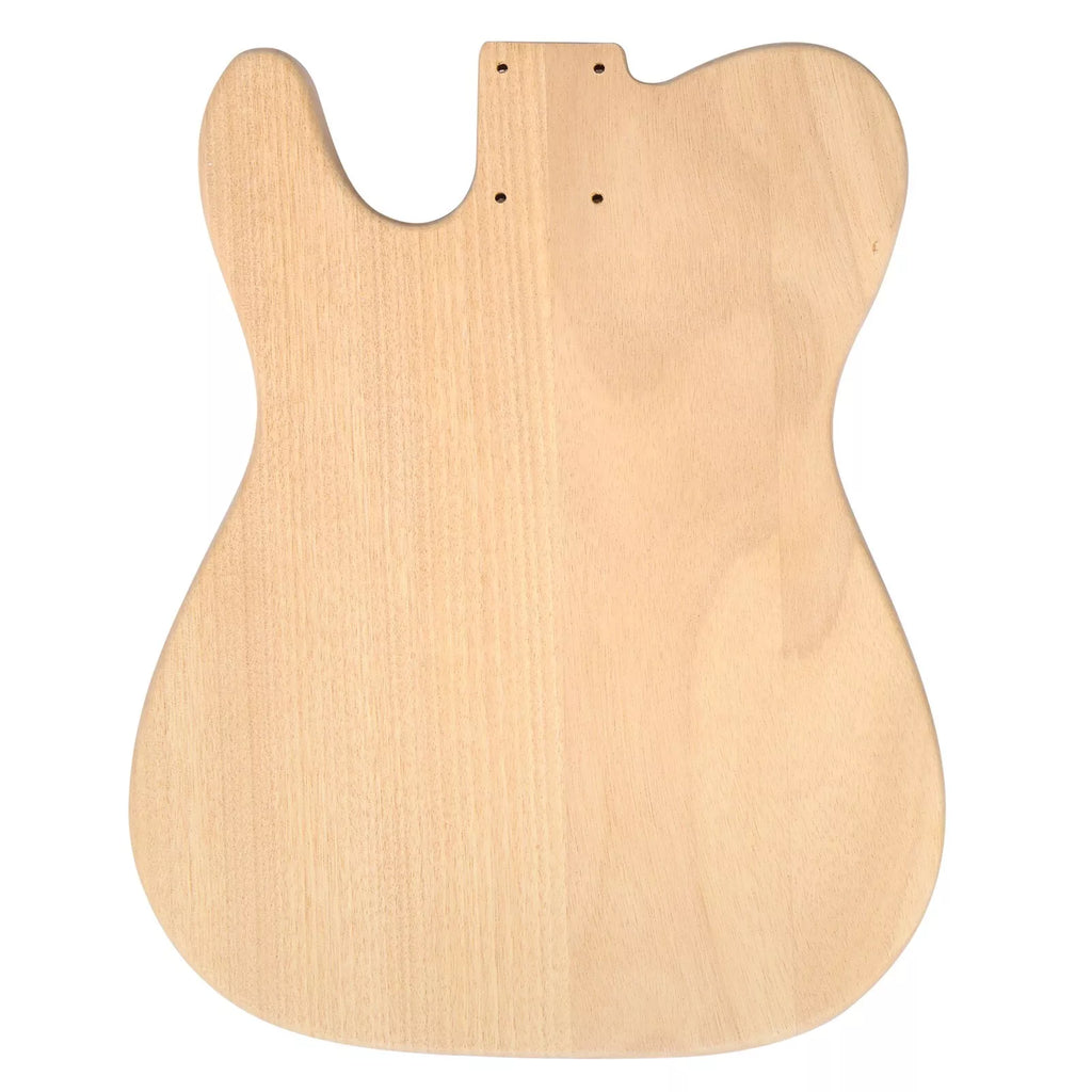 DIY Solderless Tele Guitar Kit - Mahogany Body & Maple Neck - Ploutone