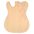 DIY Solderless Tele Guitar Kit - Mahogany Body & Maple Neck - Ploutone