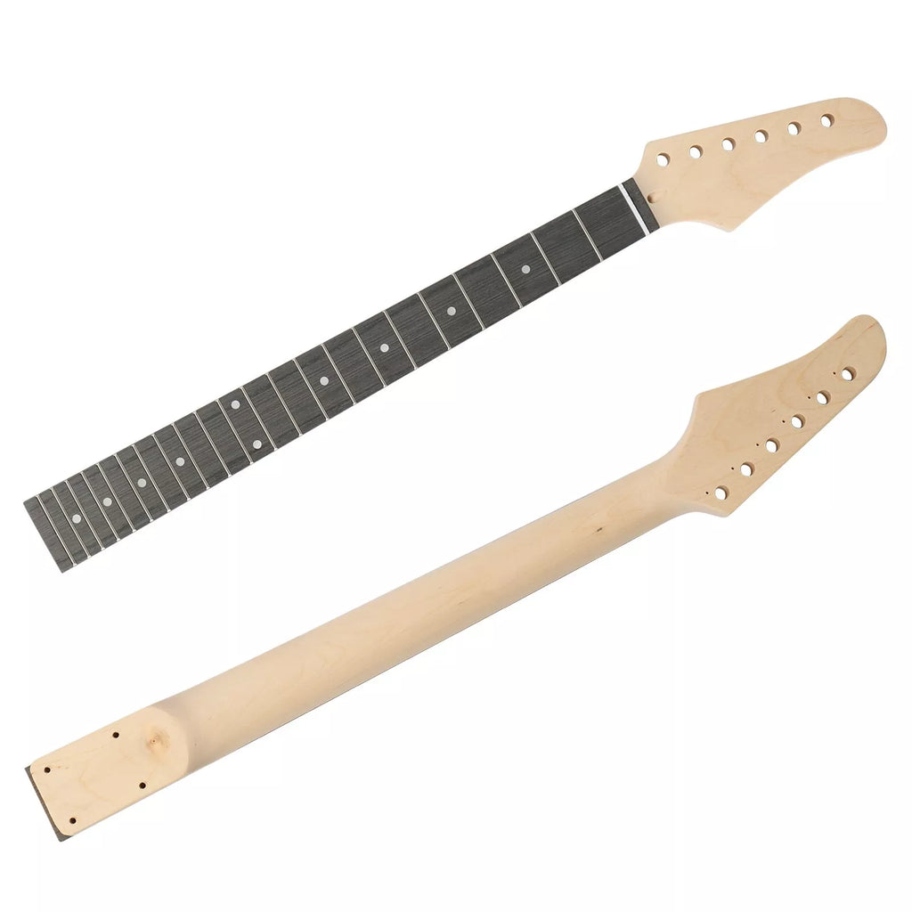 DIY Solderless Tele Guitar Kit - Mahogany Body & Maple Neck - Ploutone