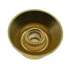 Gold Top Hat Bell Knobs for Gibson® - 24 Fine Spline (Set of 4) - Ploutone