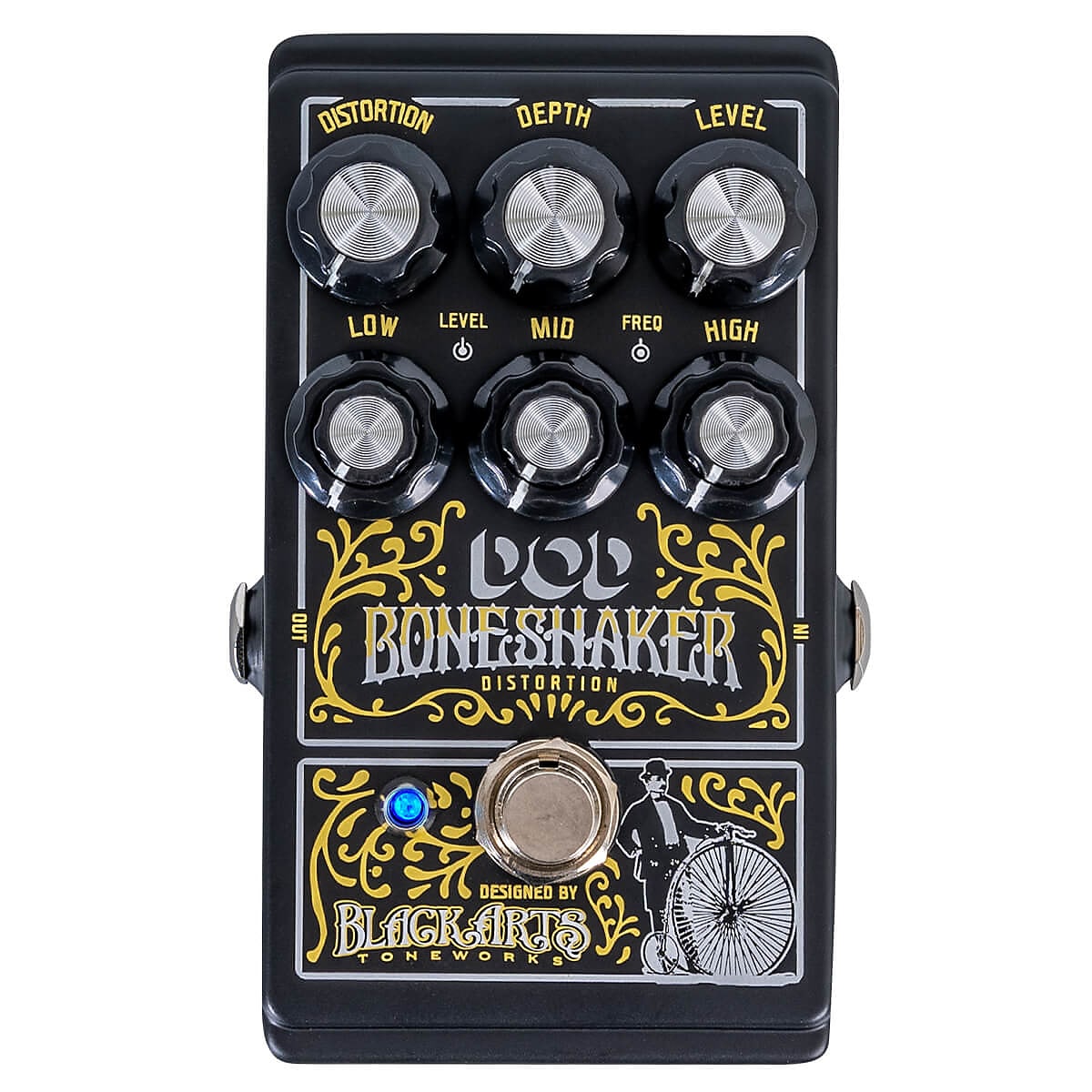 DOD Boneshaker Distortion Pedal