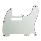 8-Hole Telecaster Pickguard - 3-Ply Parchment - Ploutone