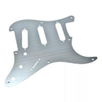 8-Hole SSS Metal Strat Pickguard - Aluminum - Ploutone