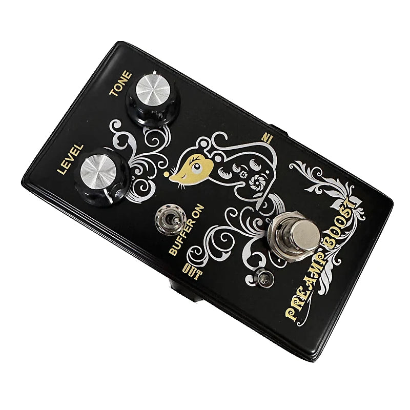 Ginean Preamp Clean Boost Pedal - Ploutone
