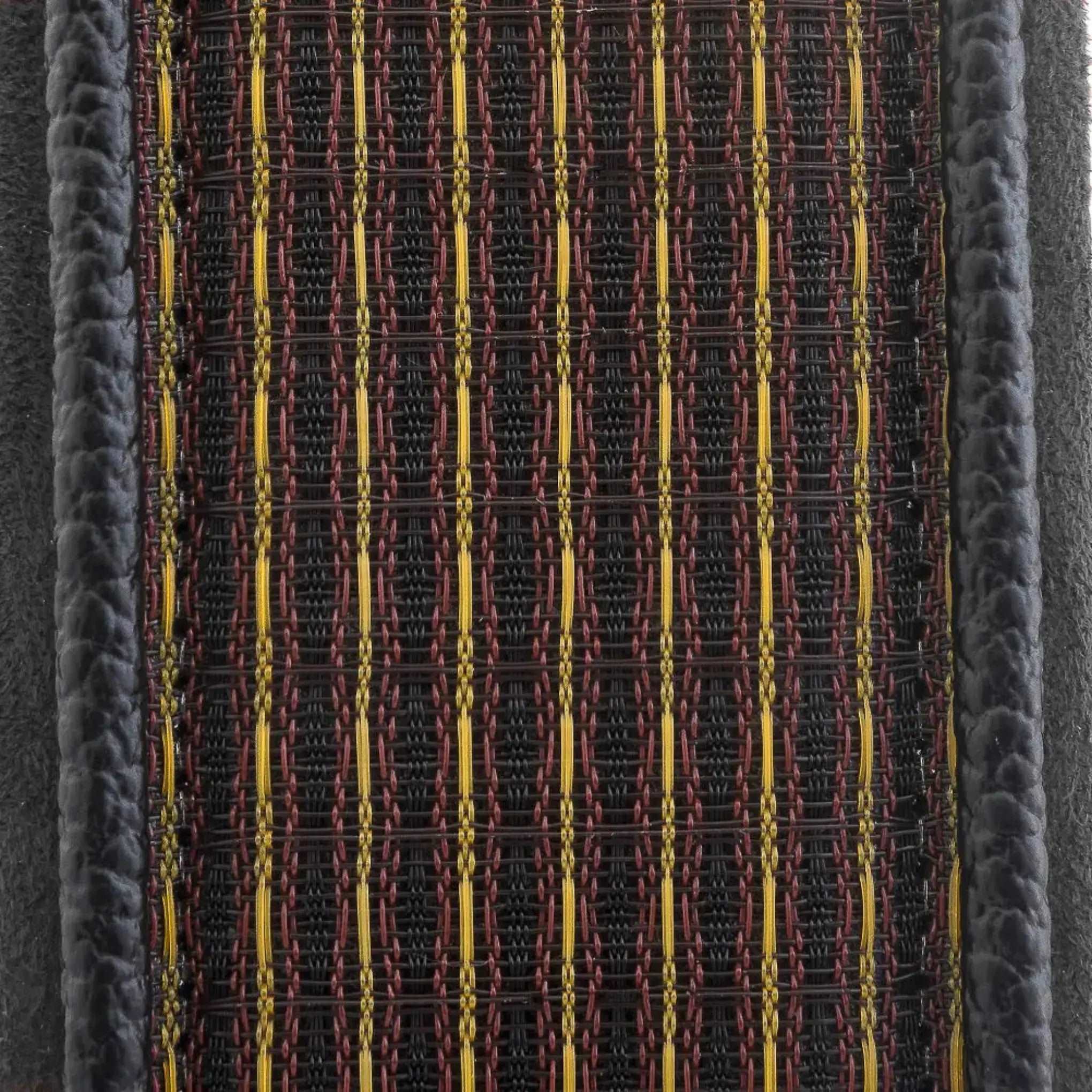 RightOn Go Mojo Oxblood Black Guitar Strap - Ploutone