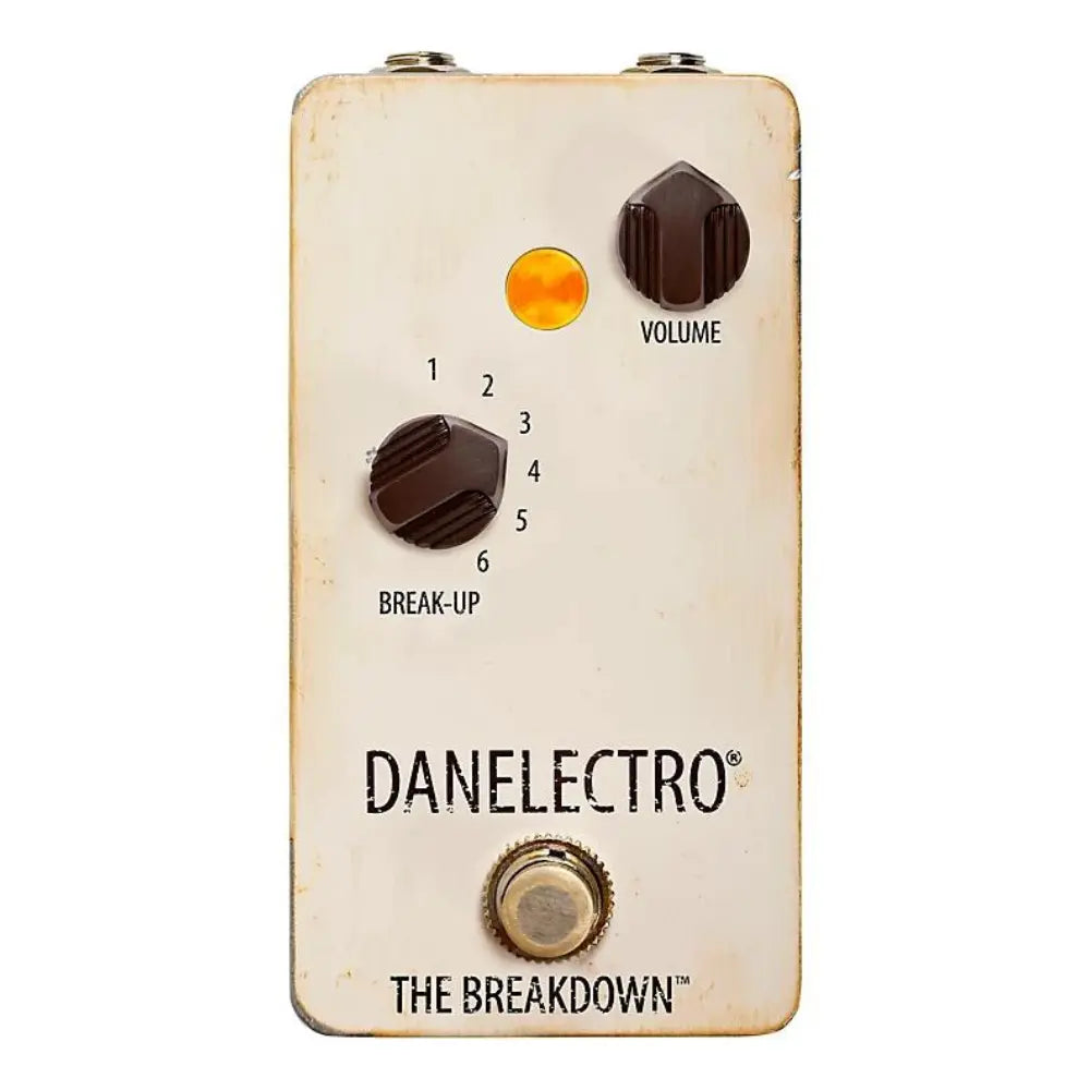 Danelectro The Breakdown Overdrive Pedal - Ploutone Danelectro The Breakdown Overdrive Pedal - Ploutone