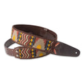 RightOn Steady Mojo Azteca Guitar Strap - Ploutone