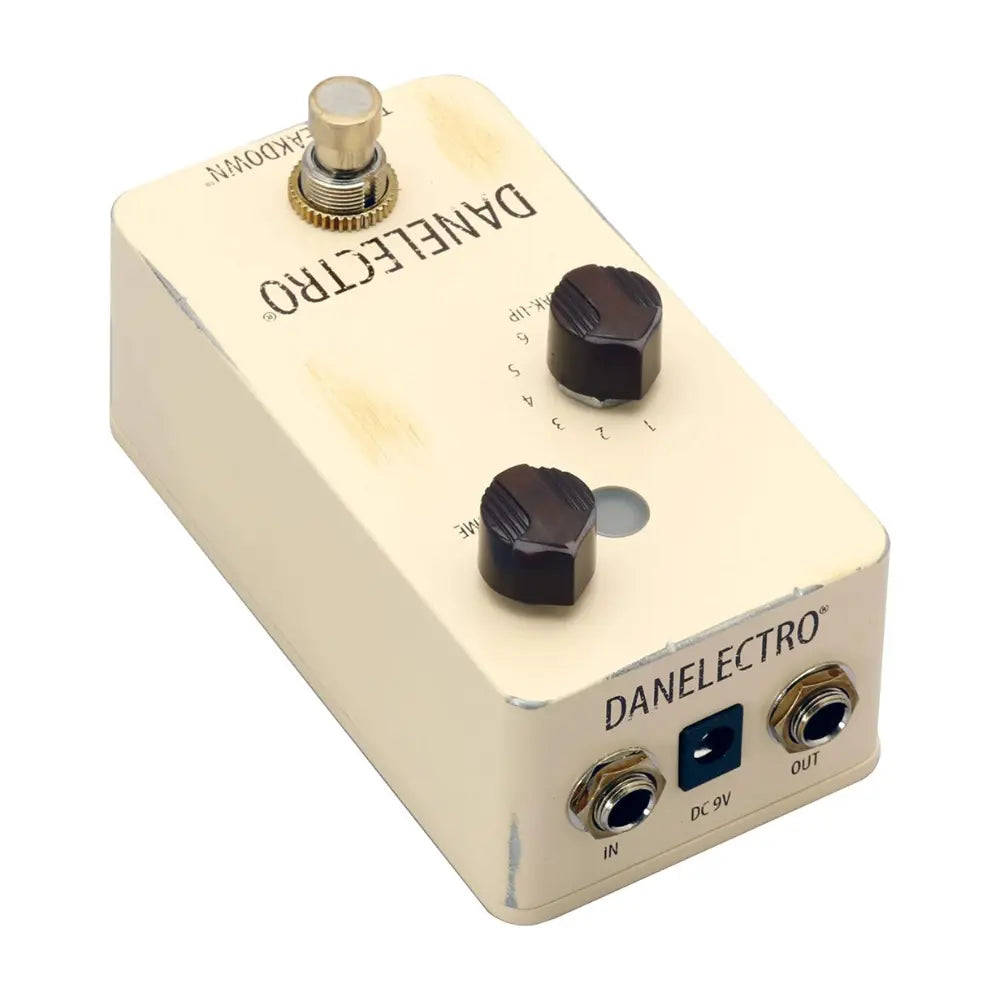 DANELECTRO THE BREAKDOWN ギターエフェクター Danelectro The Breakdown Overdrive Pedal - Ploutone