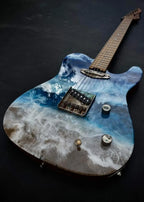 Rebirth Guitar Co Telluride Endless Summer #1, USA Handmade Custom Guitar Ploutone