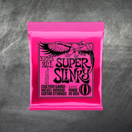 Ernie ball best sale custom gauge 9