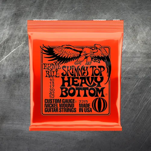 Ernie ball custom gauge 17 deals