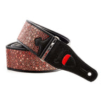 RightOn Steady Talisman Alien Red Guitar Strap - Ploutone