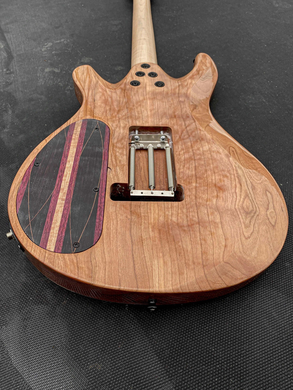 Rebirth Guitar Co Rian, USA Handmade Custom Guitar - Ploutone