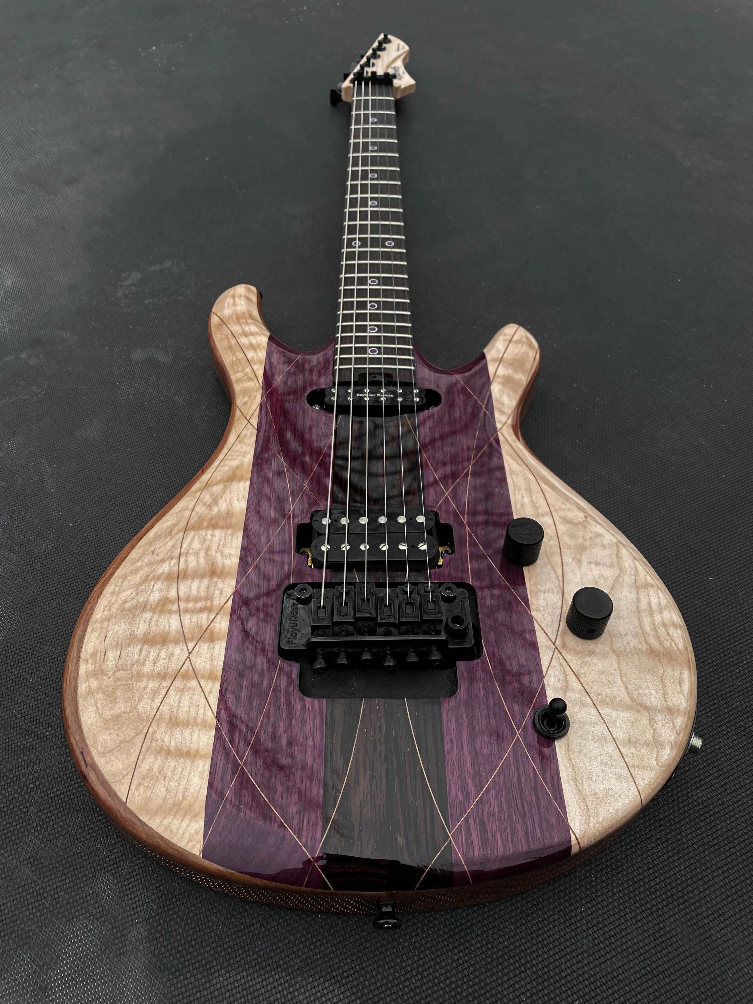 Rebirth Guitar Co Rian, USA Handmade Custom Guitar - Ploutone