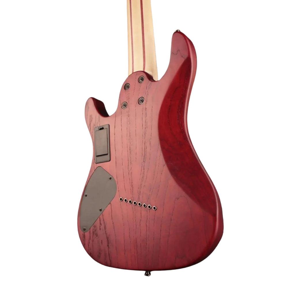Cort KX508 8-String Multi-Scale Electric Guitar in Mariana Blue Burst - Ploutone