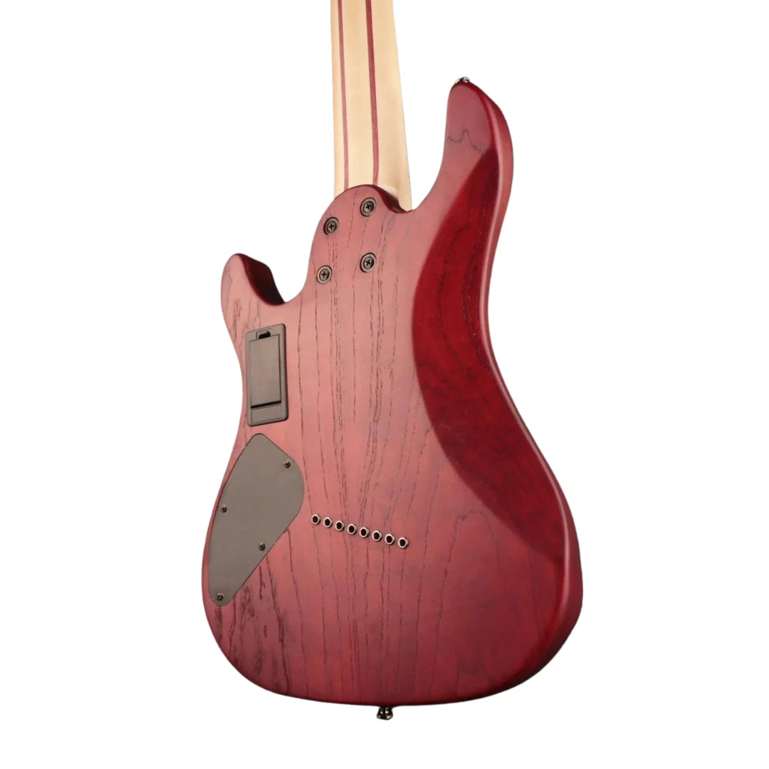 Cort KX508 8-String Multi-Scale Electric Guitar in Mariana Blue Burst - Ploutone