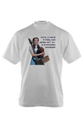 Toto's Drop Tuning Oversized Streetwear Style T-Shirt (White) white - Ploutone