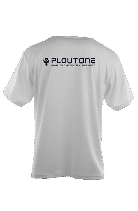 Toto's Drop Tuning Oversized Streetwear Style T-Shirt (White) - Ploutone