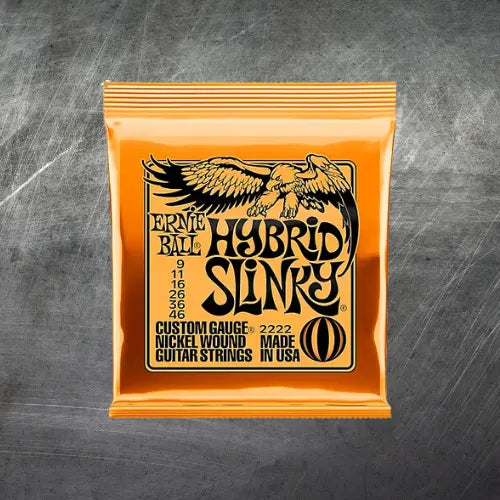 Ernie Ball Hybrid Slinky Electric Guitar Strings 9 46 Ploutone