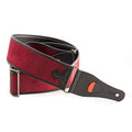 RightOn Steady Talisman Divine Red Guitar Strap - Ploutone