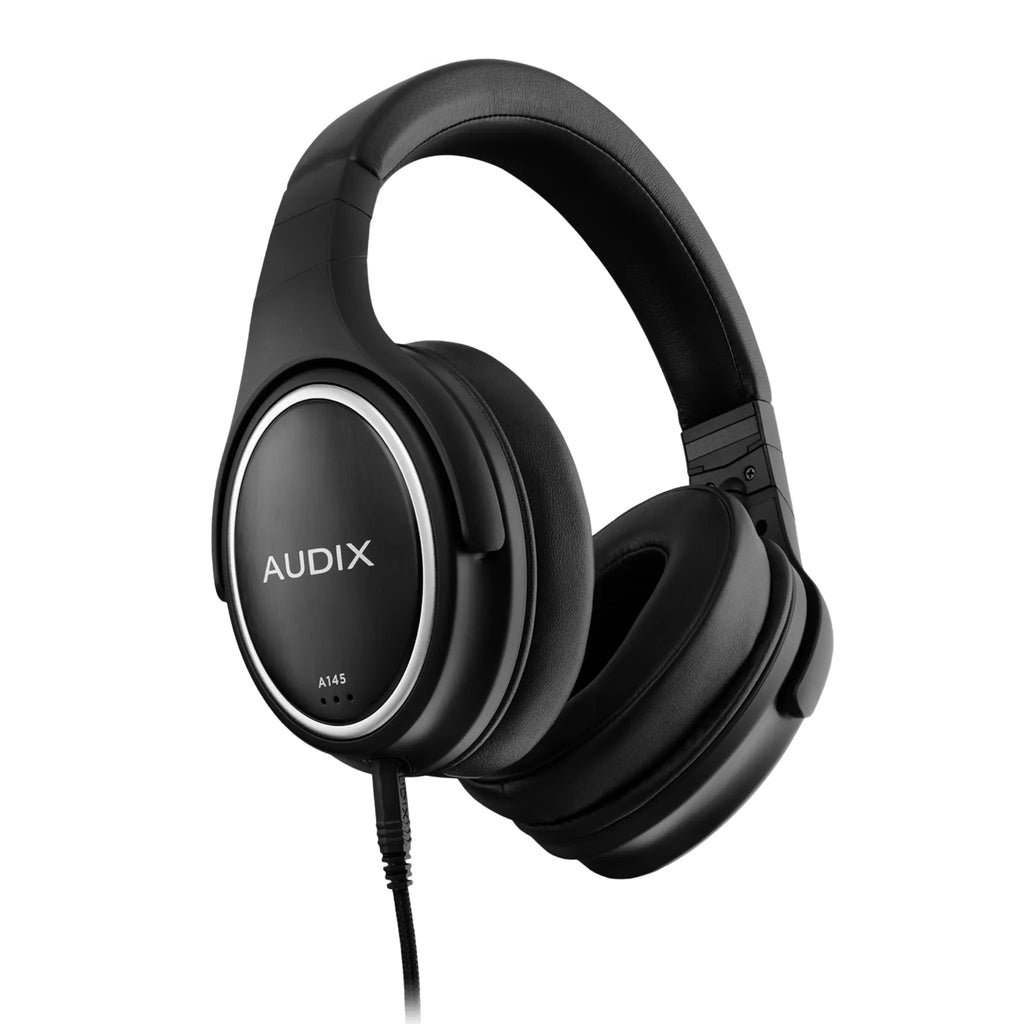 Audix A145 Professional Studio Headphones with Extended Bass - Ploutone