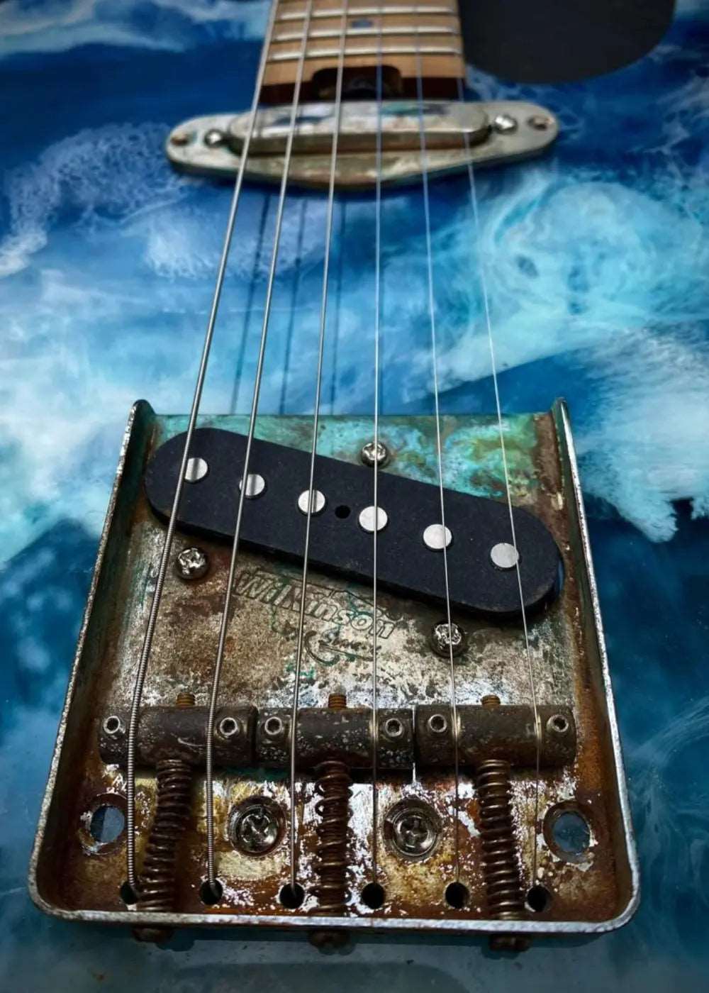 Rebirth Guitar Co Telluride Endless Summer #1, USA Handmade Custom Guitar Guitar from Ploutone