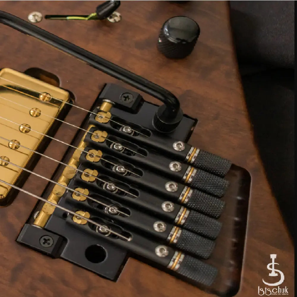 Nova Guitar Parts 6-String Headless Tremolo - Ploutone