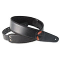 RightOn Steady Mojo Charm Black Guitar Strap - Ploutone