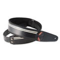 RightOn Steady Mojo Race Black Guitar Strap - Ploutone