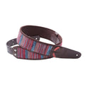 RightOn Steady Mojo Maracaibo Red Guitar Strap - Ploutone